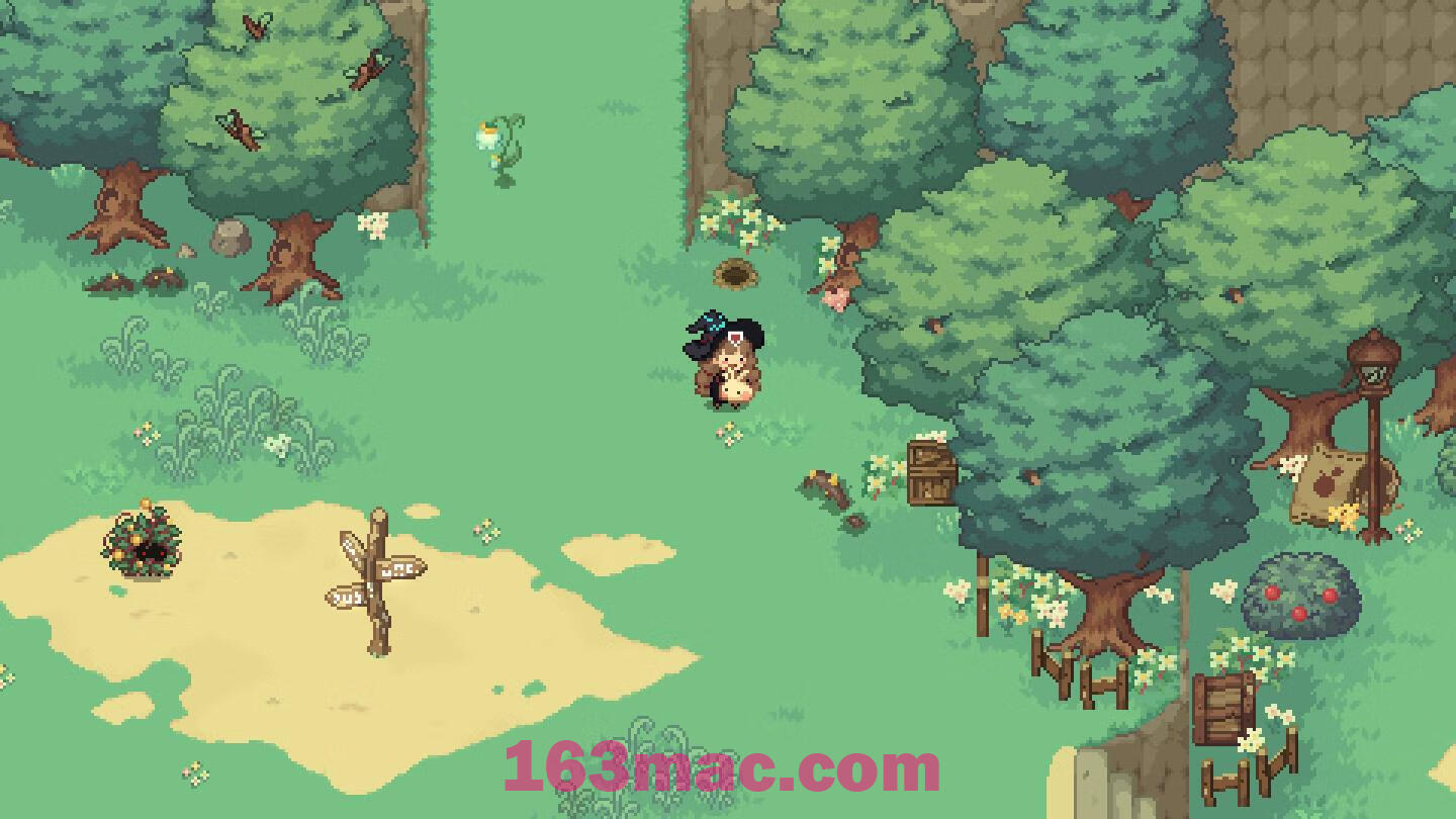 林中小女巫 Little Witch in the Woods for Mac v1.6.22.0 中文原生版-5