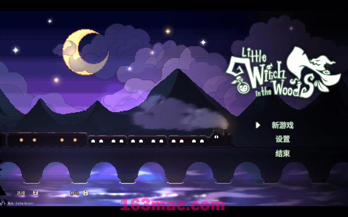 林中小女巫 Little Witch in the Woods for Mac v1.6.22.0 中文原生版-2