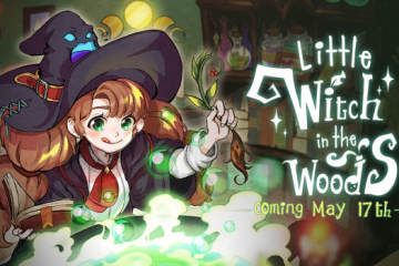 林中小女巫 Little Witch in the Woods for Mac v1.6.22.0 中文原生版