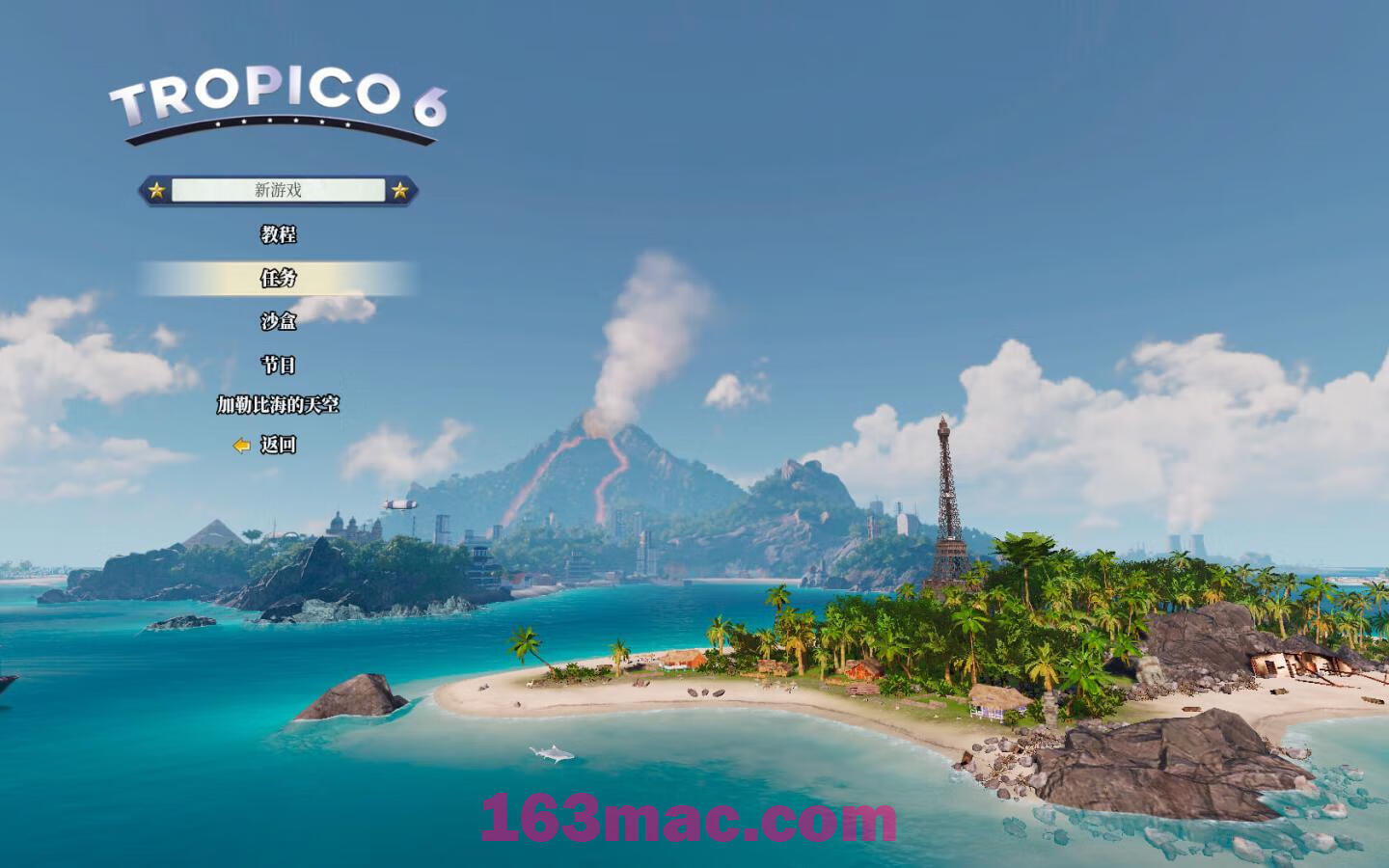 海岛大亨6 Tropico 6 for Mac v21(1109) 中文原生版 含全部DLC-7