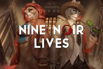 猫城谜案 Nine Noir Lives for Mac v1.0.2 英文原生版