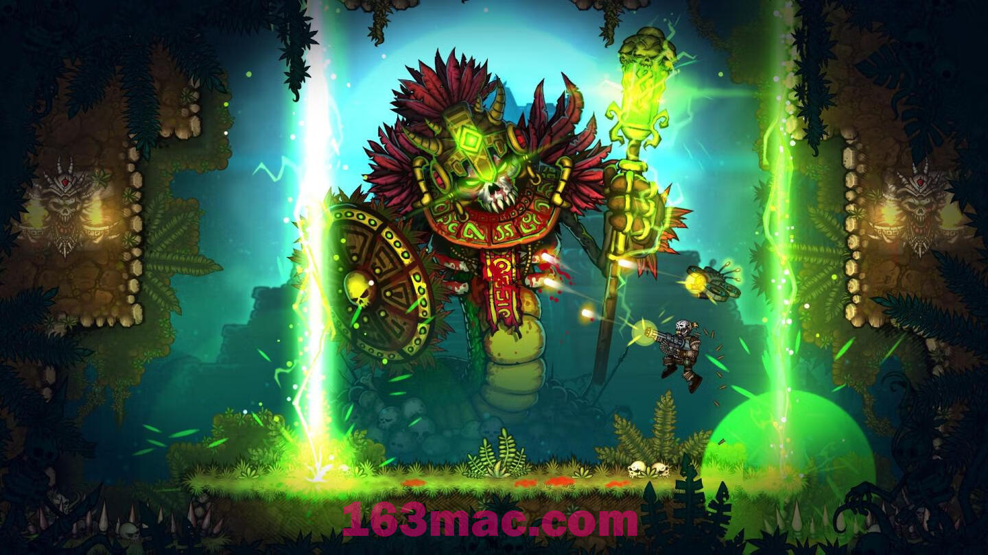 恶棍英雄 Fury Unleashed for Mac v1.9.1.0 中文原生版-6