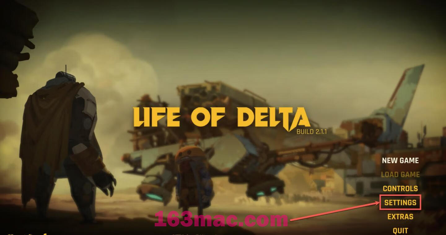 小丁历险记 Life of Delta for Mac v2.1.1 中文原生版 点击式解谜冒险游戏-1