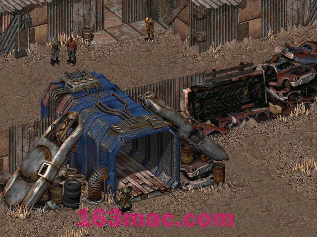 辐射 Fallout: A Post Nuclear Role Playing Game for Mac v1.1.0 英文原生版-3