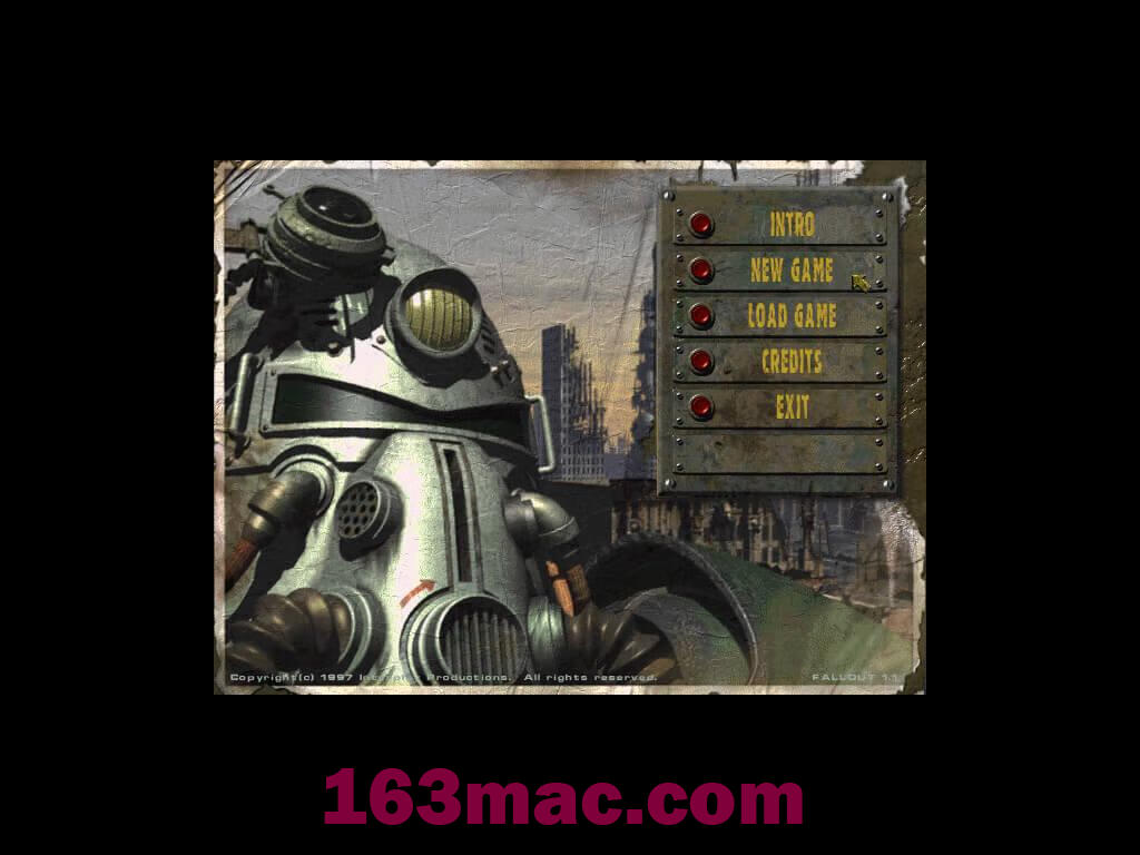 辐射 Fallout: A Post Nuclear Role Playing Game for Mac v1.1.0 英文原生版-1