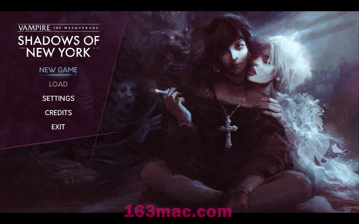 吸血鬼：避世血族 纽约之影豪华版 Vampire: The Masquerade – Shadows of New York Deluxe Edition for Mac v1.0.1(50532) 英文原生版-1