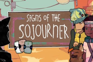 旅居者的信号 Signs of the Sojourner for Mac v4.45600 英文原生版