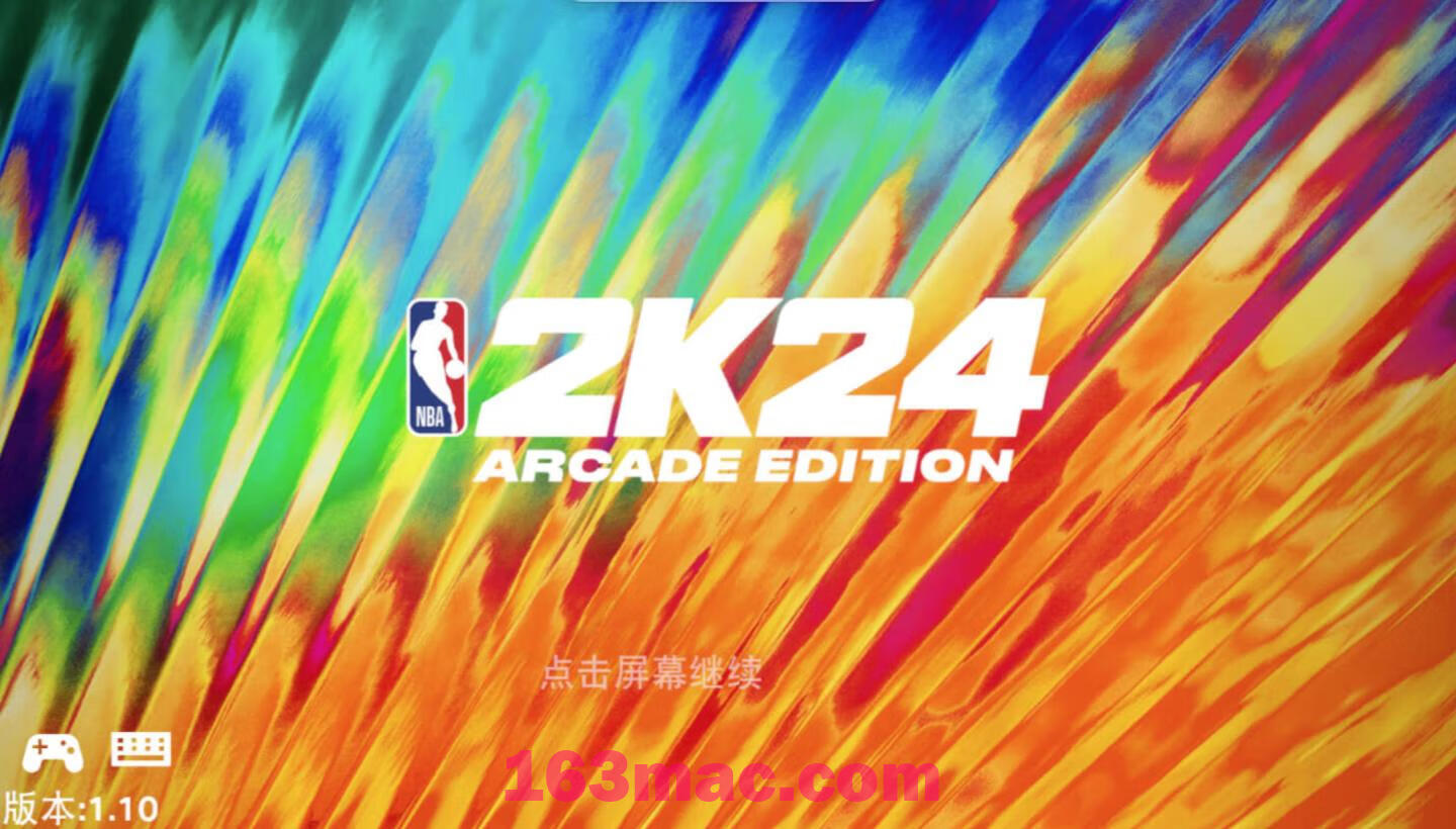 NBA 2K24 Arcade Edition for Mac v1.1 中文原生版-3