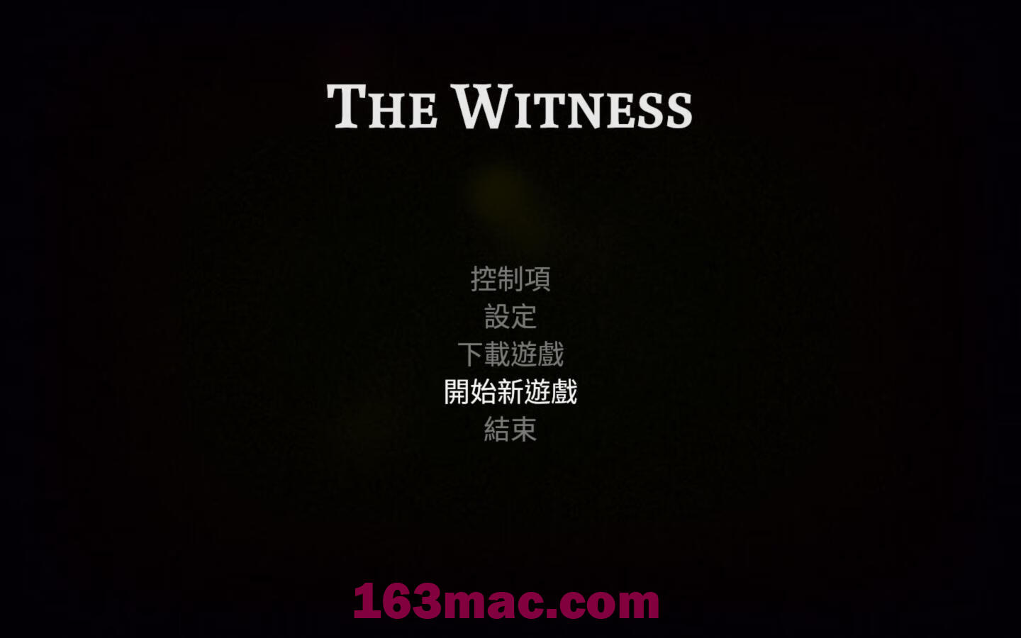 见证者 The Witness for Mac v1.0.8 中文原生版-1