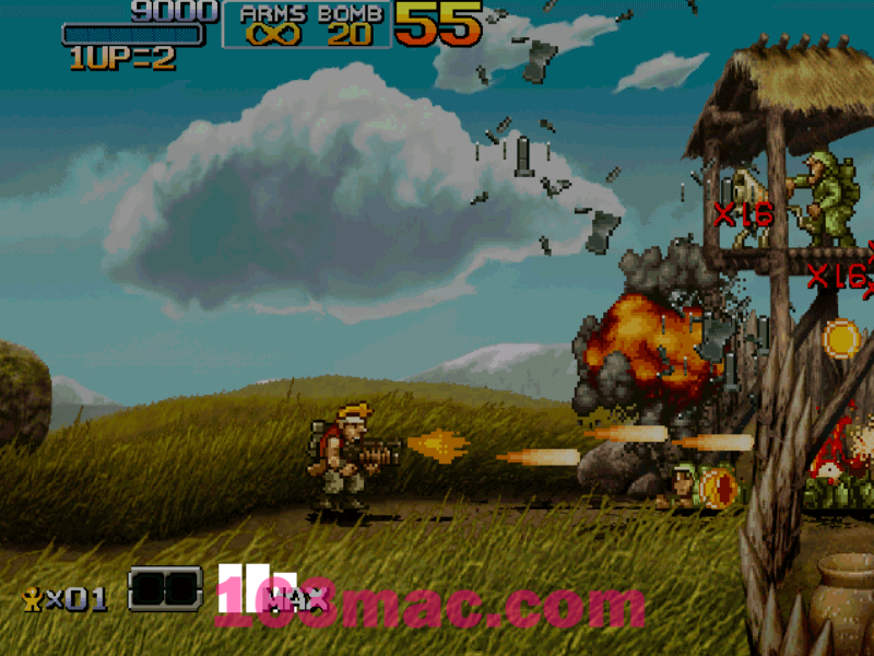 合金弹头大合集 Metalslug Collection for Mac v1.0 英文移植版-4