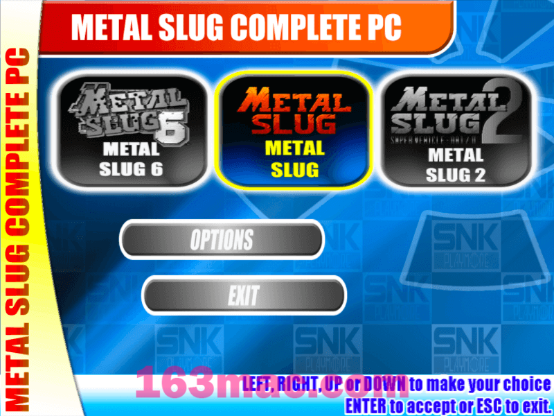 合金弹头大合集 Metalslug Collection for Mac v1.0 英文移植版-1