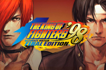 拳皇98 The King Of Fighters 98 for Mac v1.0 英文移植版