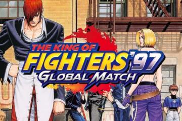 拳皇97 The King Of Fighters 97 for Mac v1.0 中文移植版