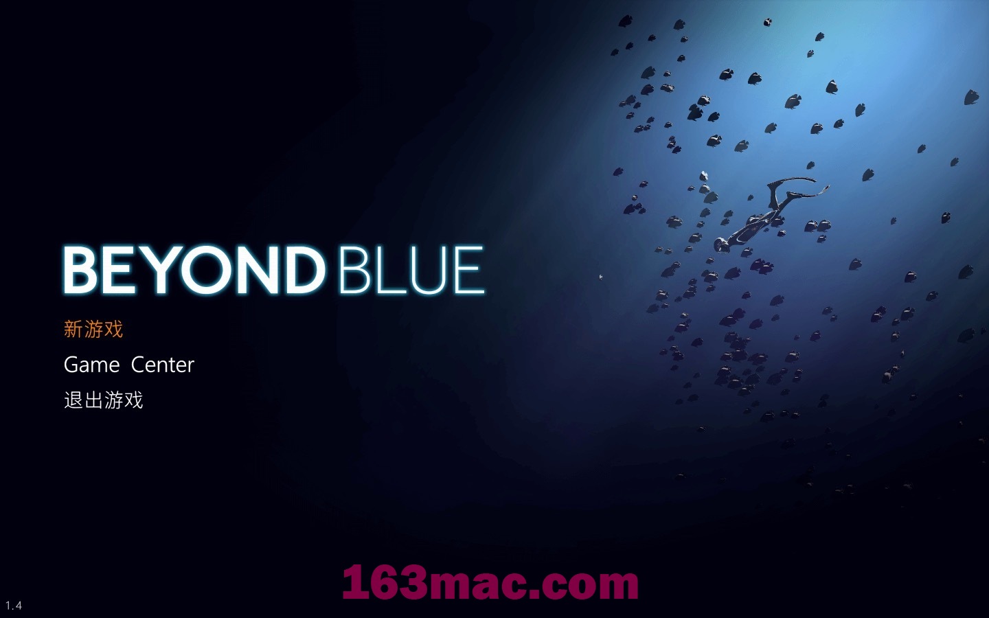 深海超越 Beyond Blue for Mac v1.7 中文原生版-1