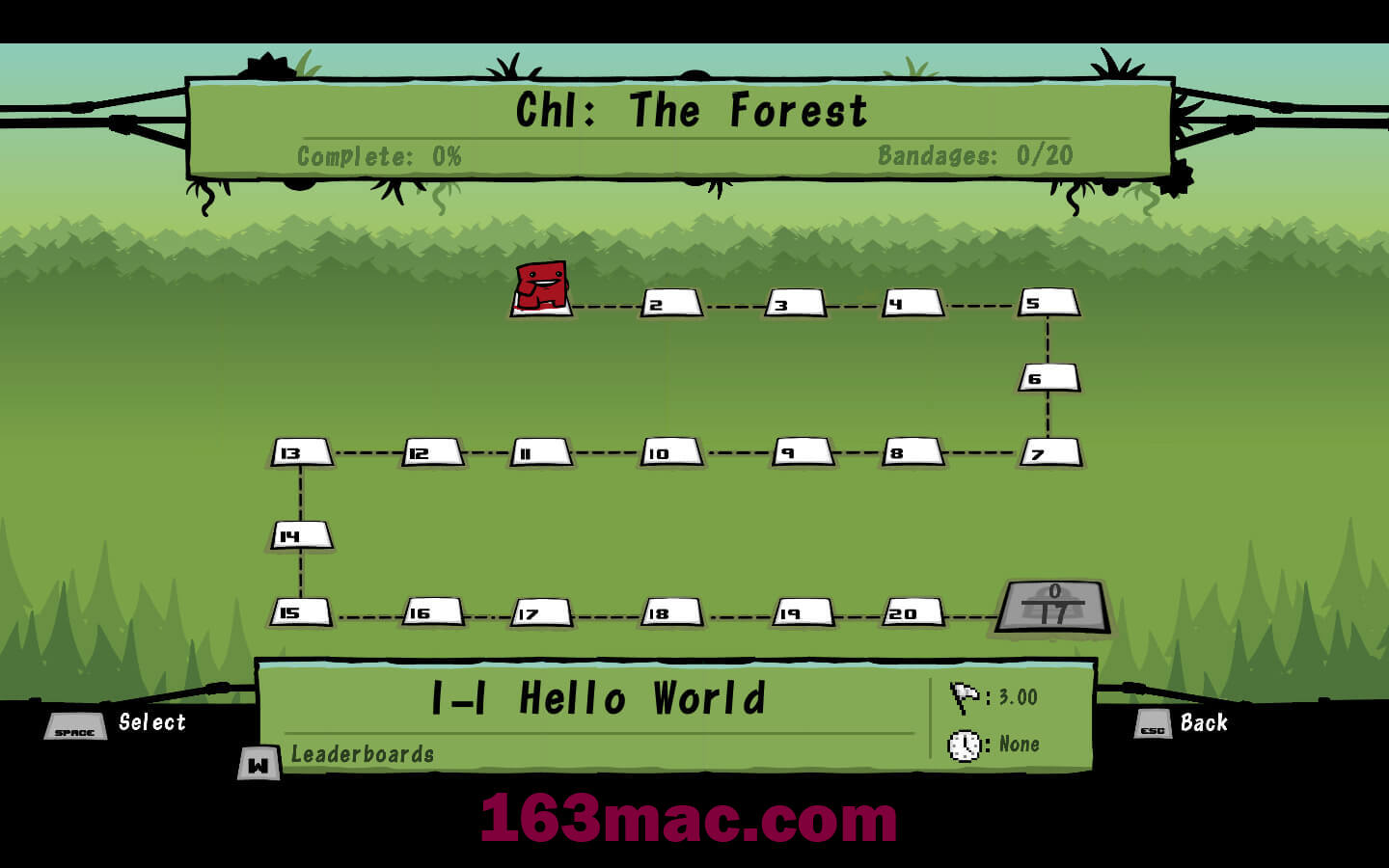 超级男孩 Super Meat Boy for Mac v1.0 英文原生版-2