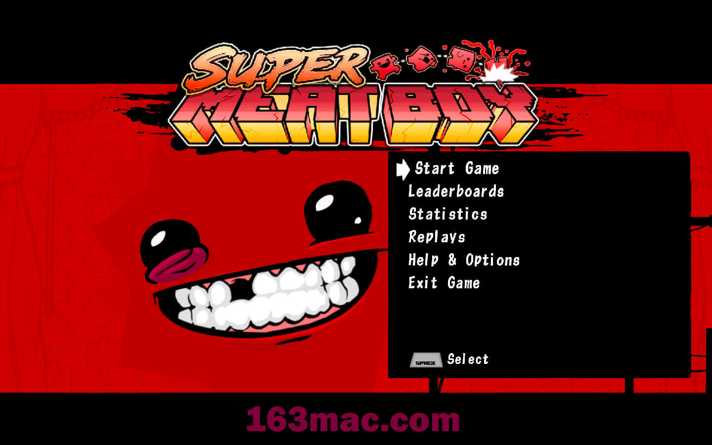 超级男孩 Super Meat Boy for Mac v1.0 英文原生版-1