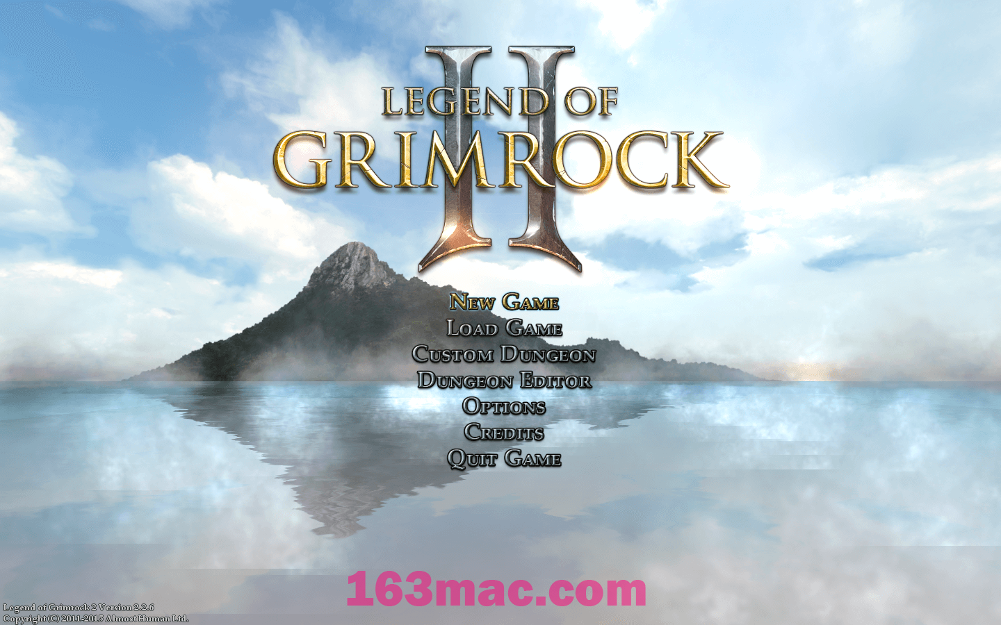 魔岩山传说2 Legend of Grimrock 2 for Mac v2.2.6 英文原生版-1