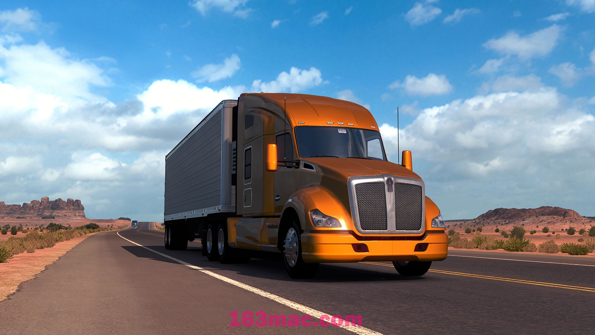 美国卡车模拟 American Truck Simulator for Mac v1.46.3.6s 中文原生版含DLC-4