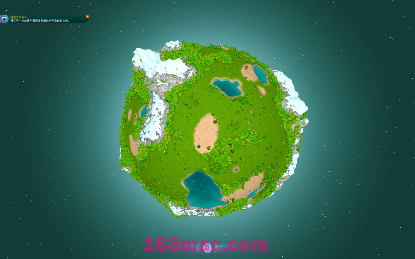 宇宙主义 The Universim for Mac v0.1.59.42496 中文原生版-2