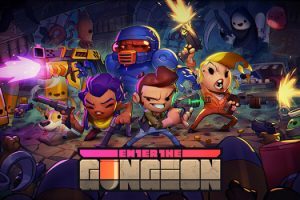 挺进地牢 Enter the Gungeon for Mac v2.1.9 中文原生版附DLC