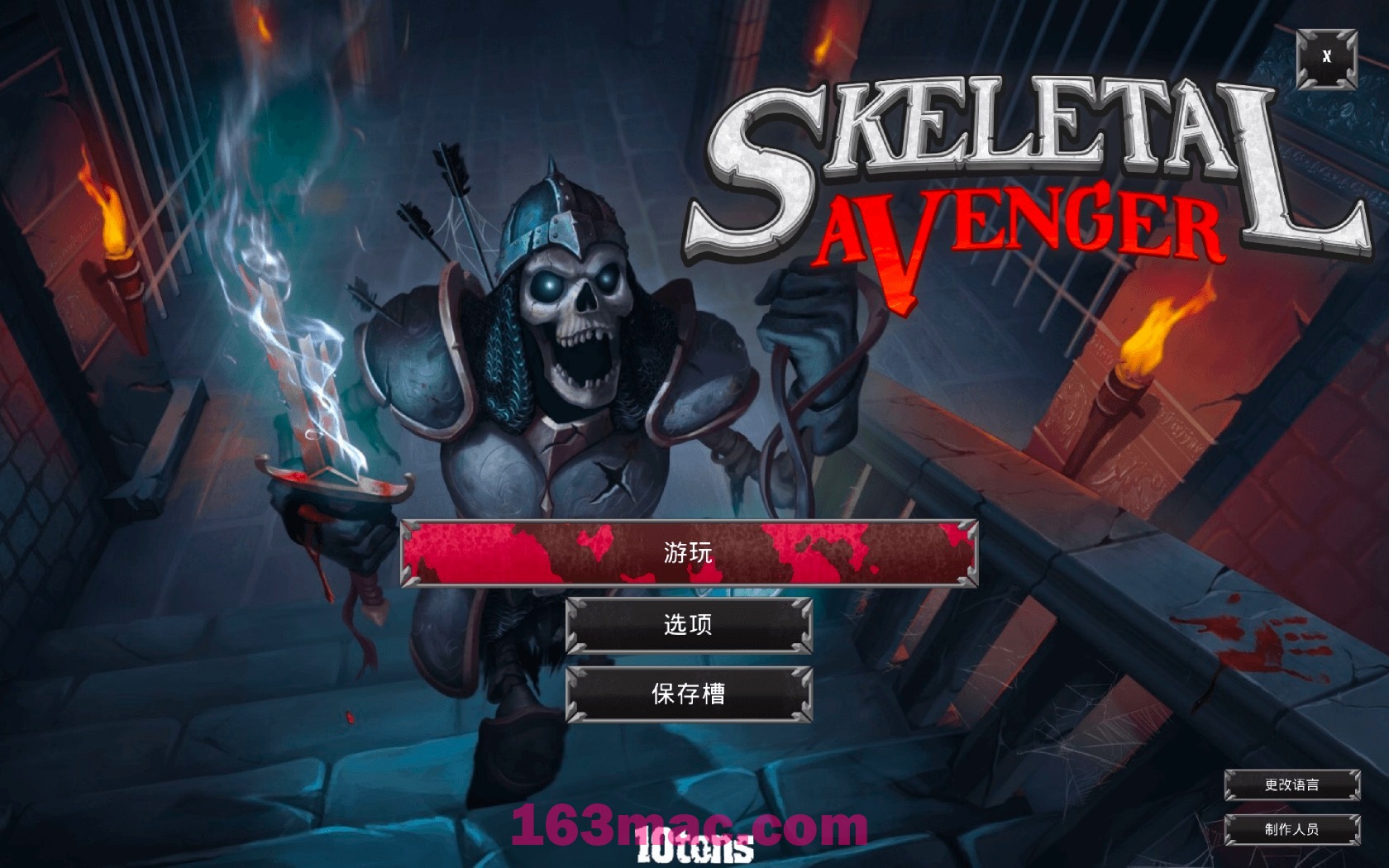 骷髅复仇者 Skeletal Avenger for Mac v1.0.7.1(59245) 中文原生版-1