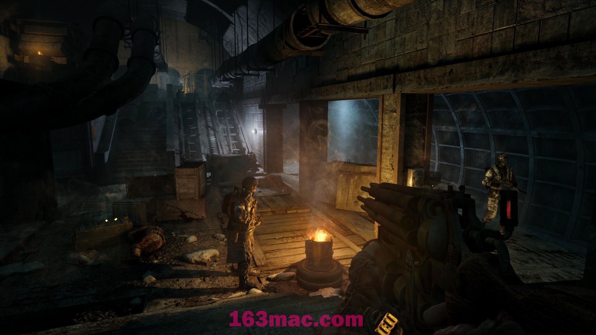 地铁2033重制版 Metro 2033 Redux for Mac v1.0 中文原生版附DLC-7