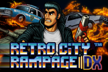 荒野老城DX Retro City Rampage DX for Mac v2.00 DX+ 英文原生版