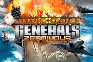 命令与征服：将军之绝命时刻 Command & Conquer Generals – Zero Hour for Mac v1.04 中文移植版