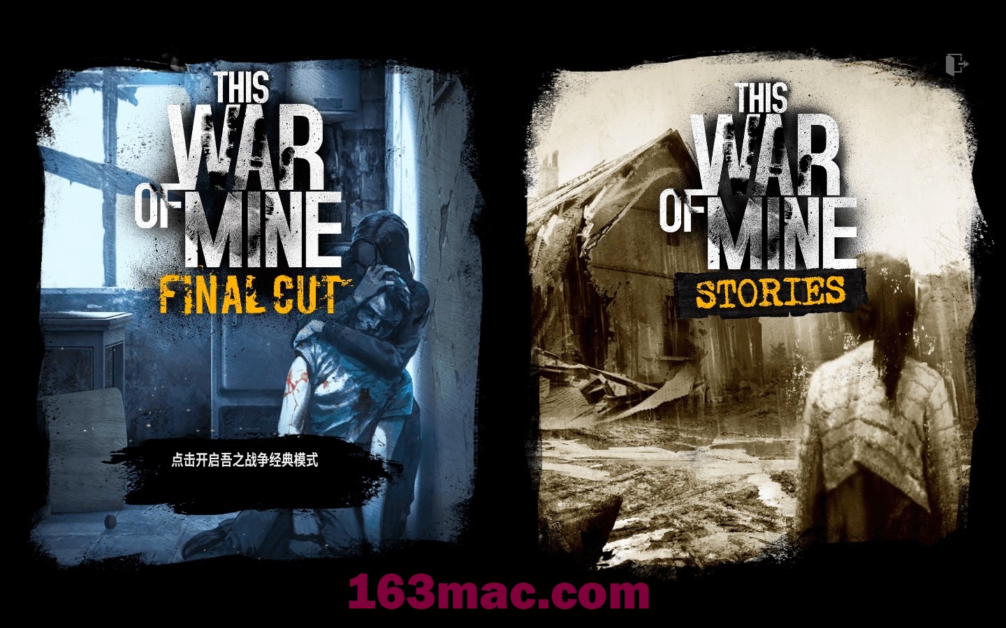 这是我的战争：最终剪辑版 This War of Mine: Final Cut for Mac v6.0.8(42521) 中文原生版附DLC-1