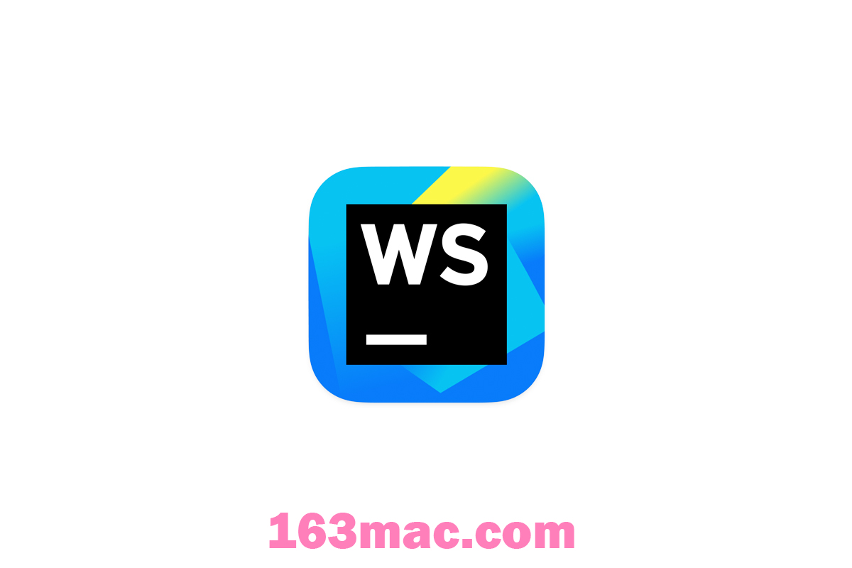 WebStorm 2024 for Mac v2024.1.3 中文激活版 JavaScript开发工具WS (intel/M1均可)