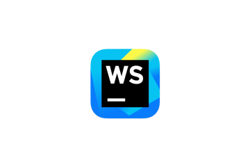 WebStorm 2024 for Mac v2024.1.4 中文激活版 JavaScript开发工具WS (intel/M1均可)