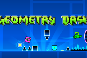 几何冲刺 Geometry Dash for Mac v2.200 英文原生版 音乐跳跃跑酷游戏