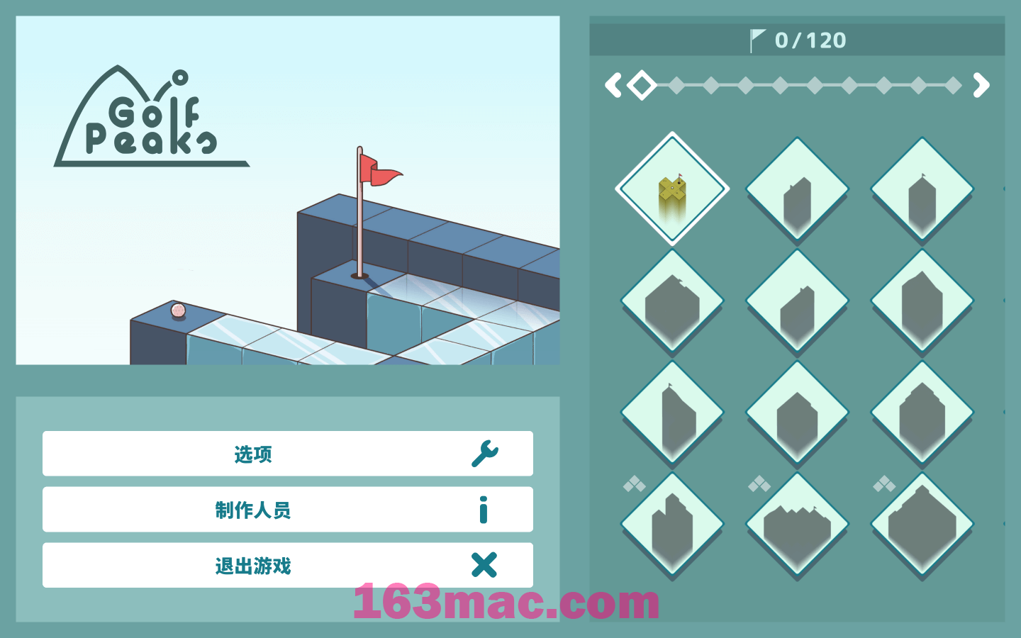 高尔夫之巅 Golf Peaks for Mac v3.51 中文原生版-1