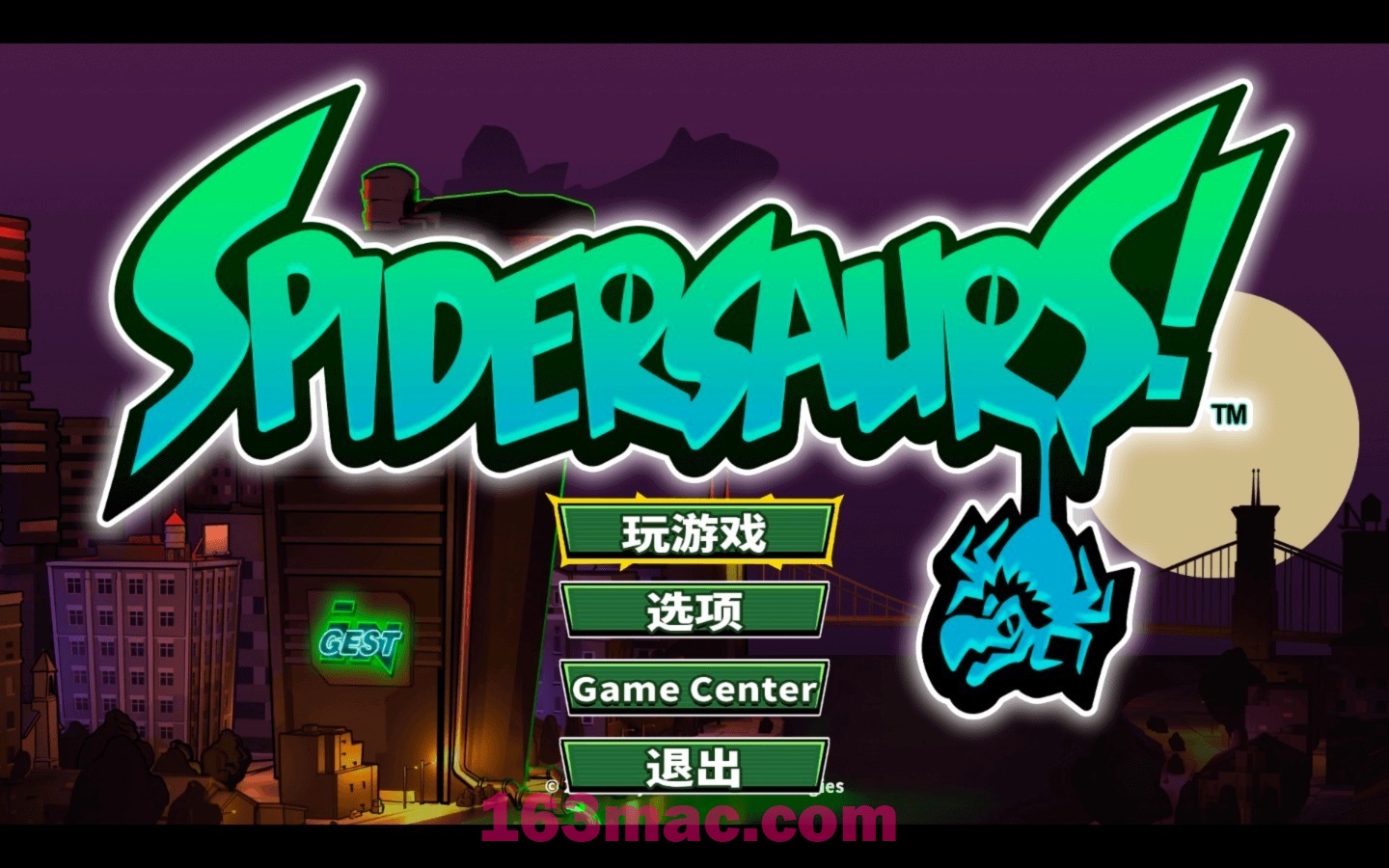 蛛龙 Spidersaurs for Mac v1.9 中文原生版-1