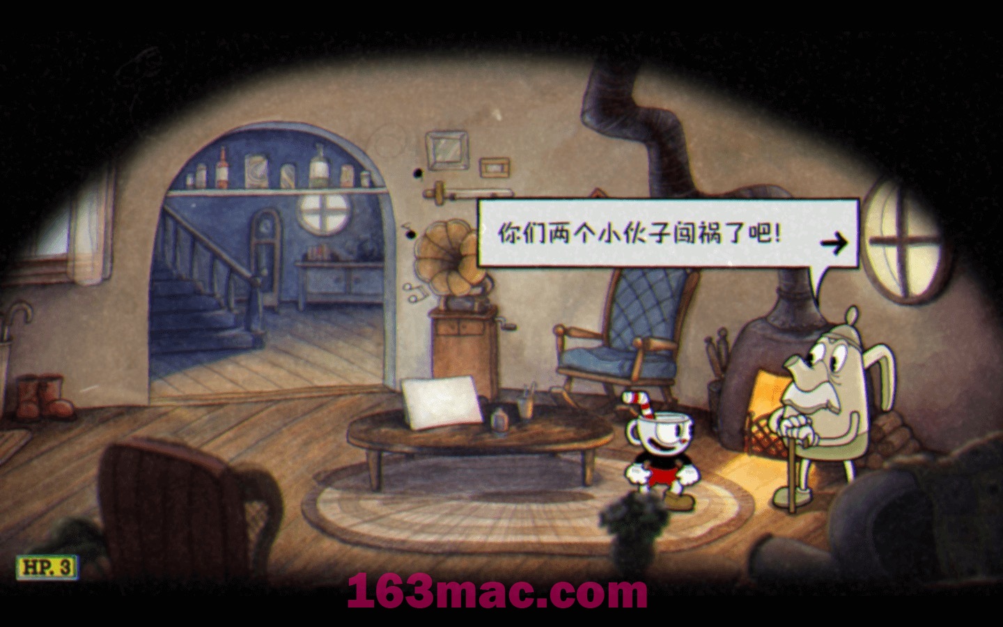 茶杯头 Cuphead for Mac v1.3.4(58147)中文原生版附DLC-4