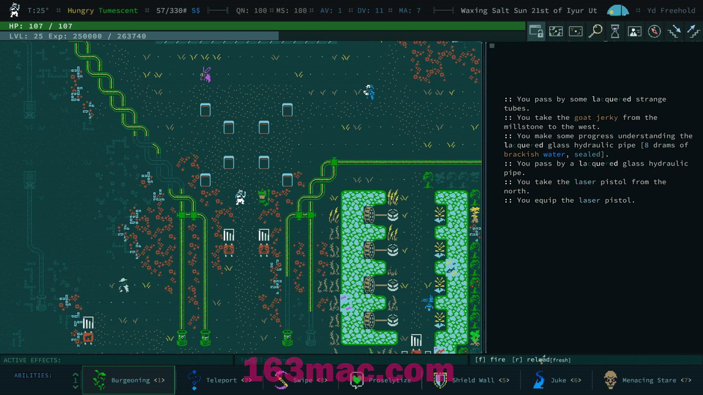 卡德洞窟 Caves of Qud for Mac v2.0.206.48 英文原生版-5