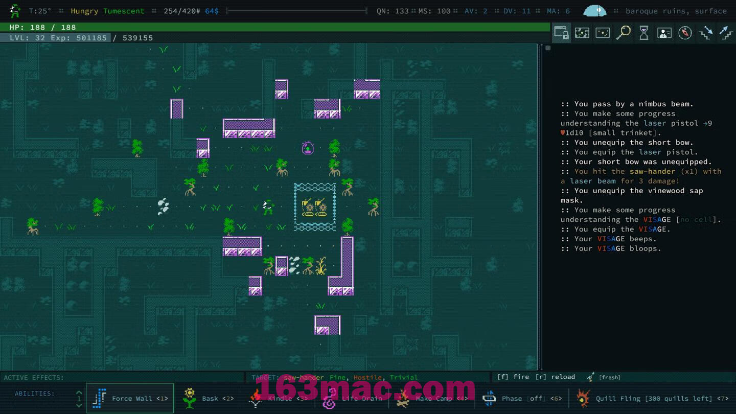 卡德洞窟 Caves of Qud for Mac v2.0.206.48 英文原生版-4