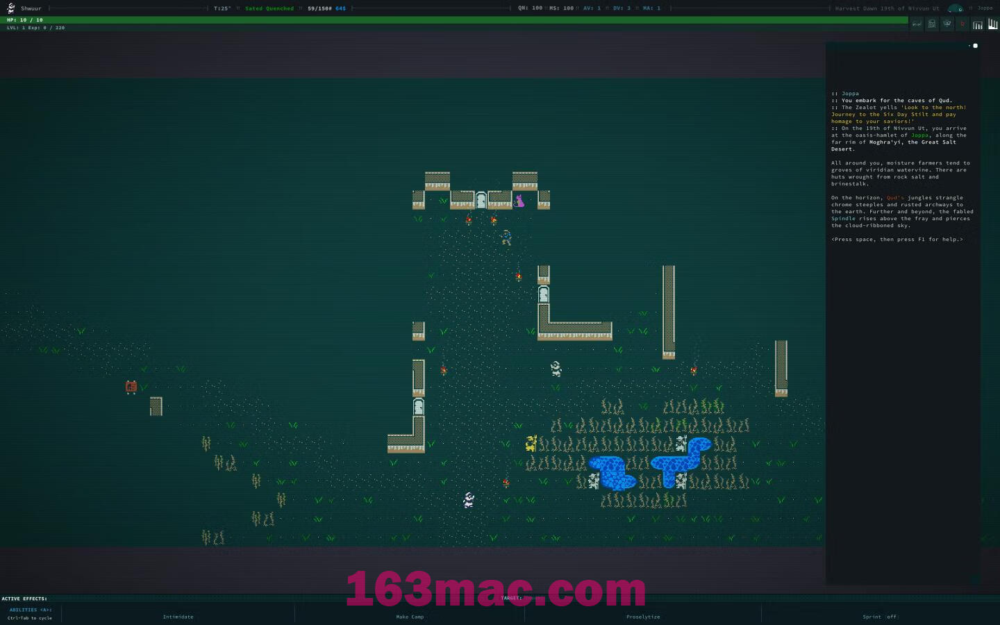 卡德洞窟 Caves of Qud for Mac v2.0.206.48 英文原生版-2