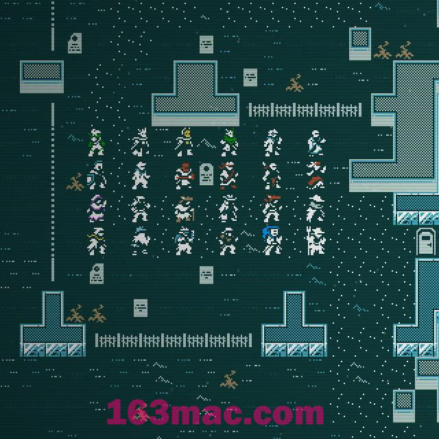 卡德洞窟 Caves of Qud for Mac v2.0.206.48 英文原生版-7