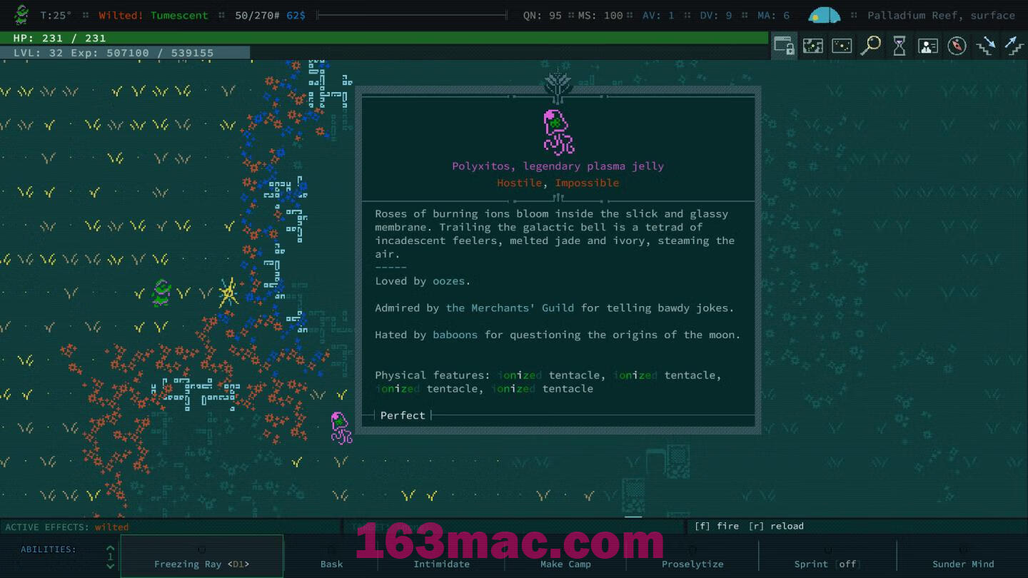 卡德洞窟 Caves of Qud for Mac v2.0.206.48 英文原生版-8