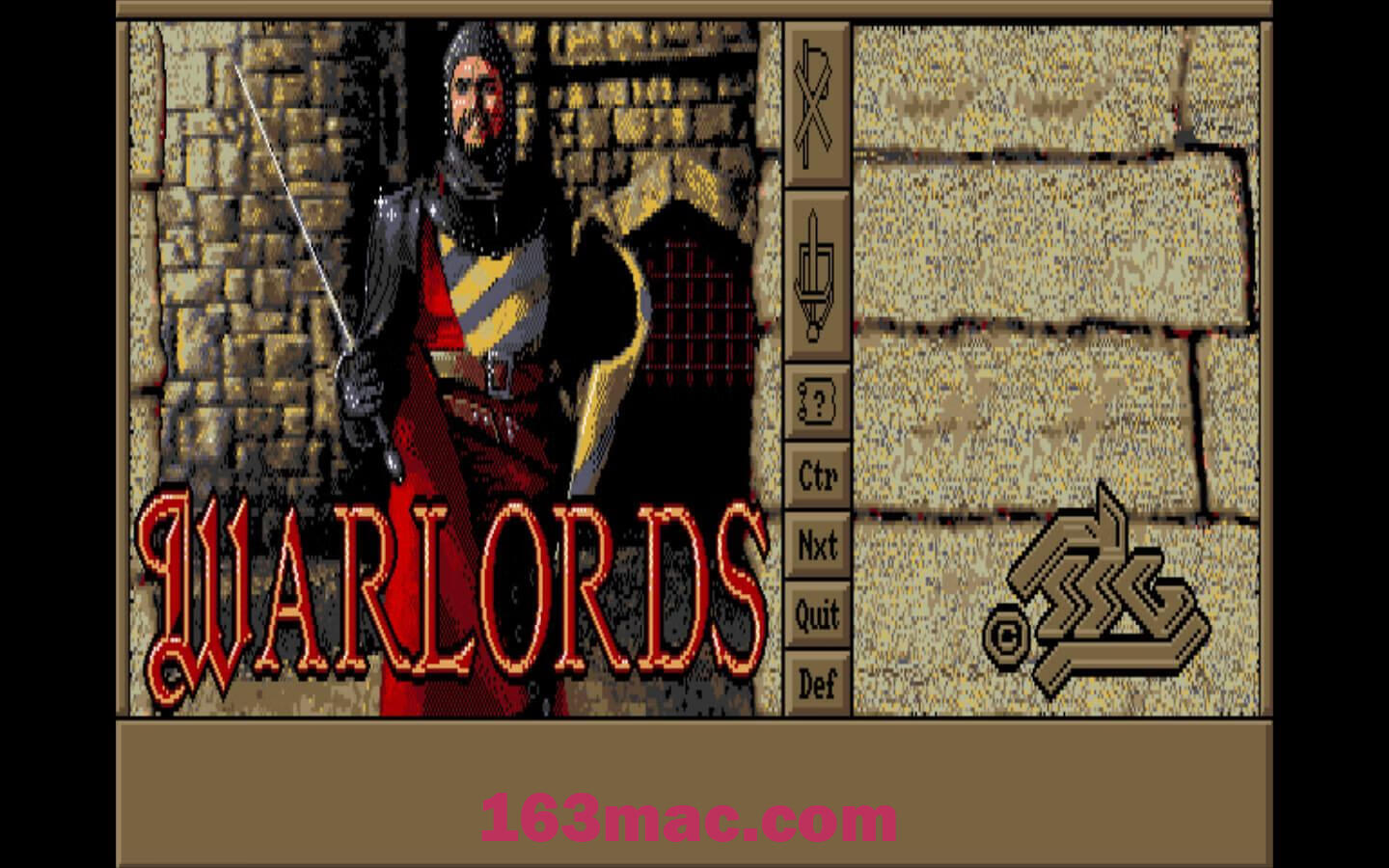 战神 Warlords I for Mac vgog-1(33703) 英文原生版-1