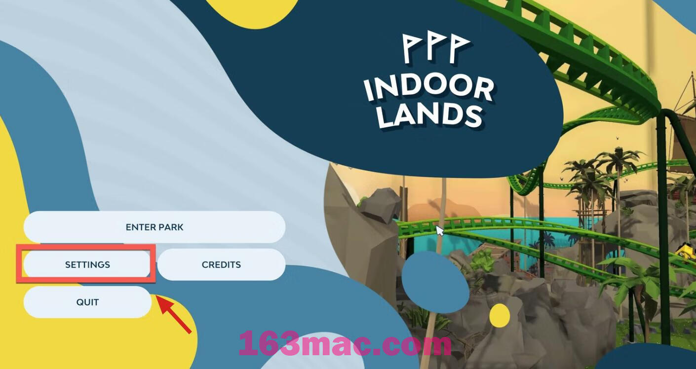 室内公园模拟器 Indoorlands for Mac v1.3.1f1 中文原生版-1