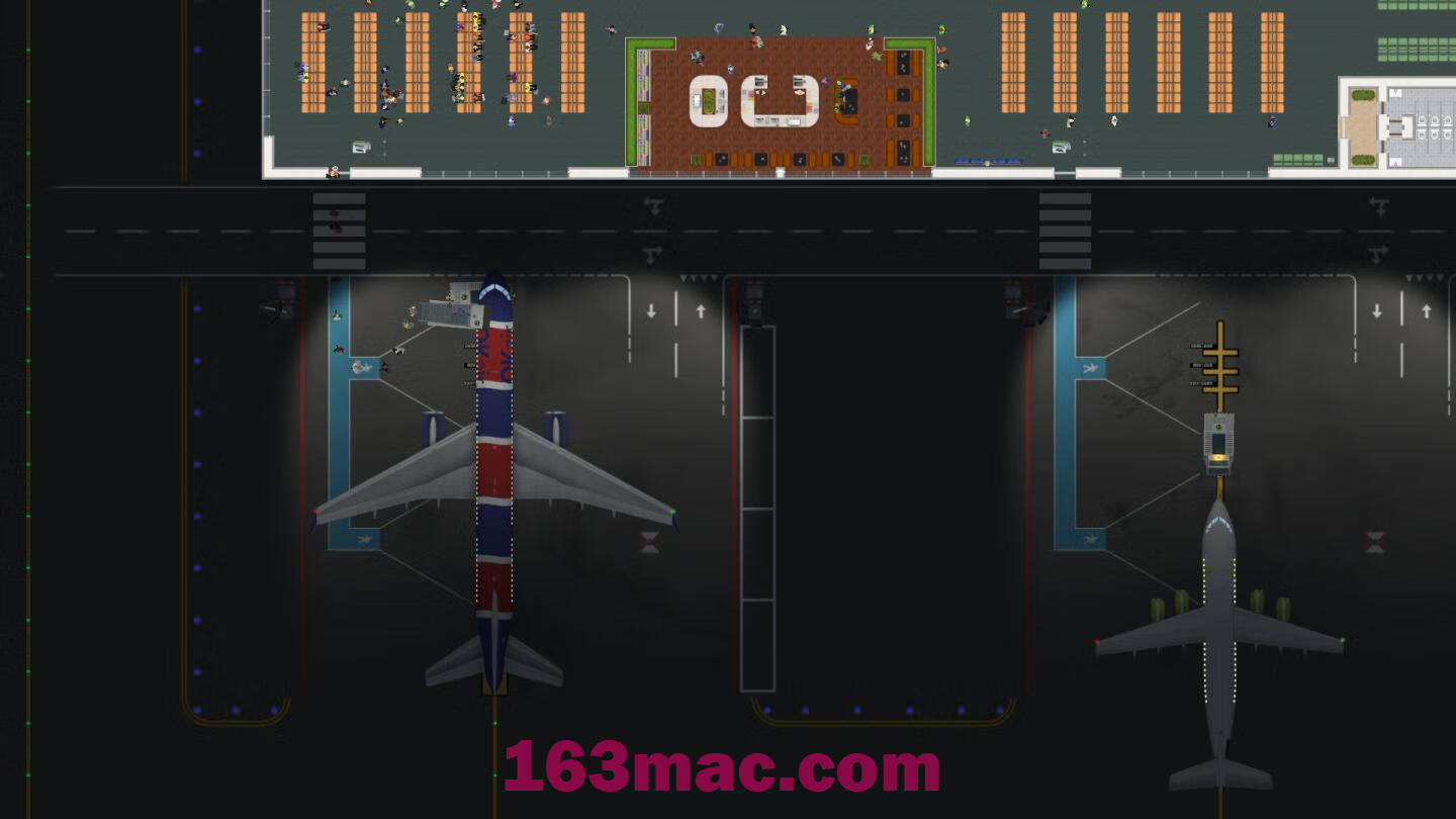 机场CEO Airport CEO for Mac v1.1.1 中文原生版 附DLC-12