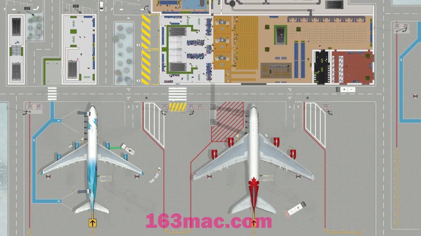 机场CEO Airport CEO for Mac v1.1.1 中文原生版 附DLC-20