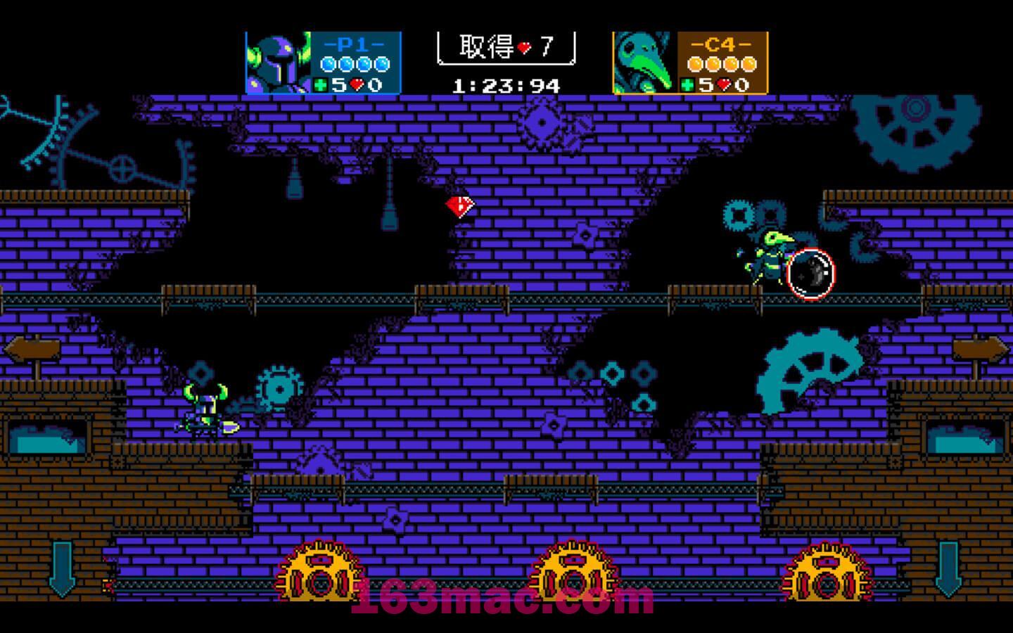 铲子骑士：终极对决 Shovel Knight Showdown for Mac v4.1a opengl fix 45307 中文原生版-3