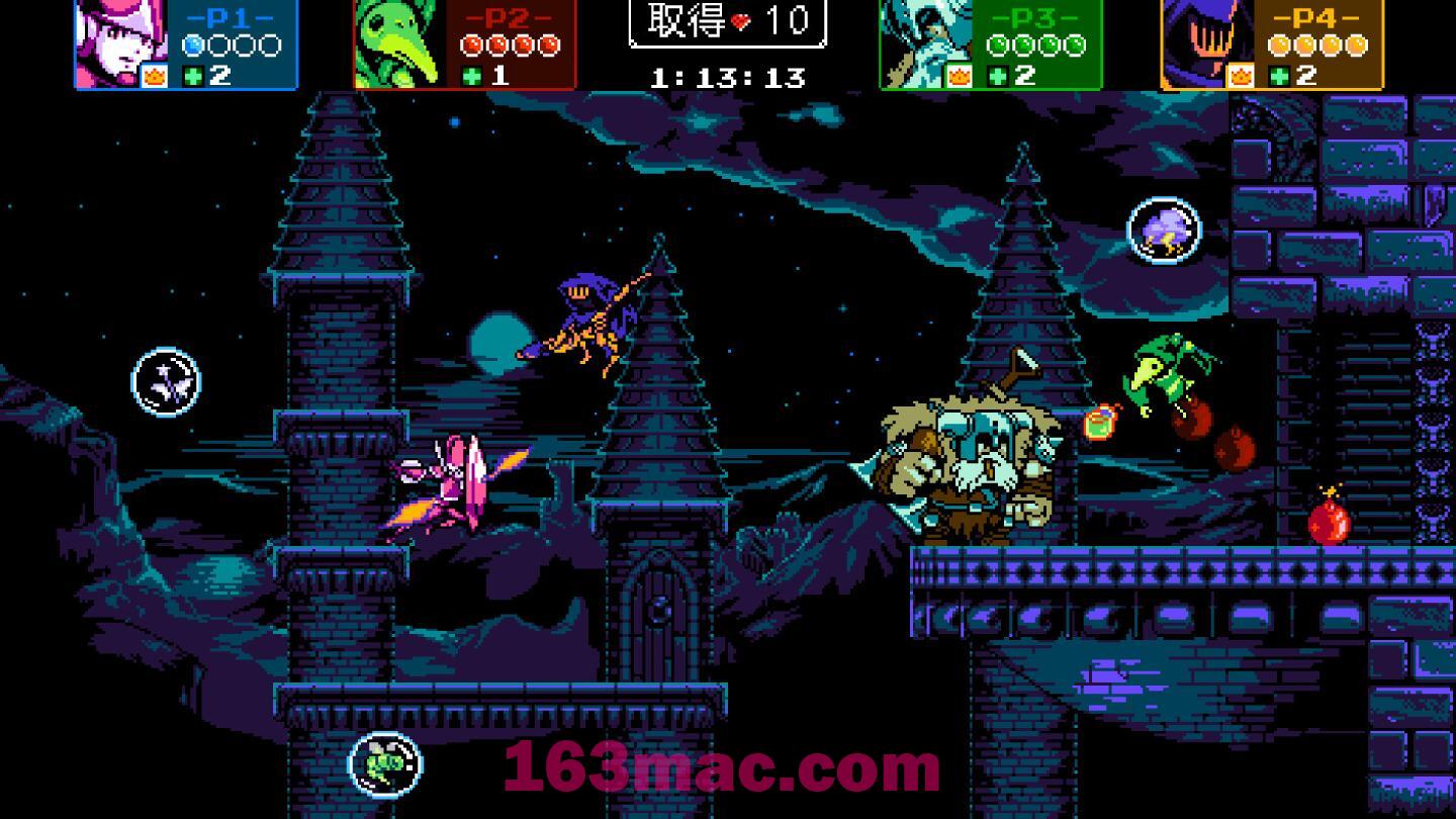 铲子骑士：终极对决 Shovel Knight Showdown for Mac v4.1a opengl fix 45307 中文原生版-6