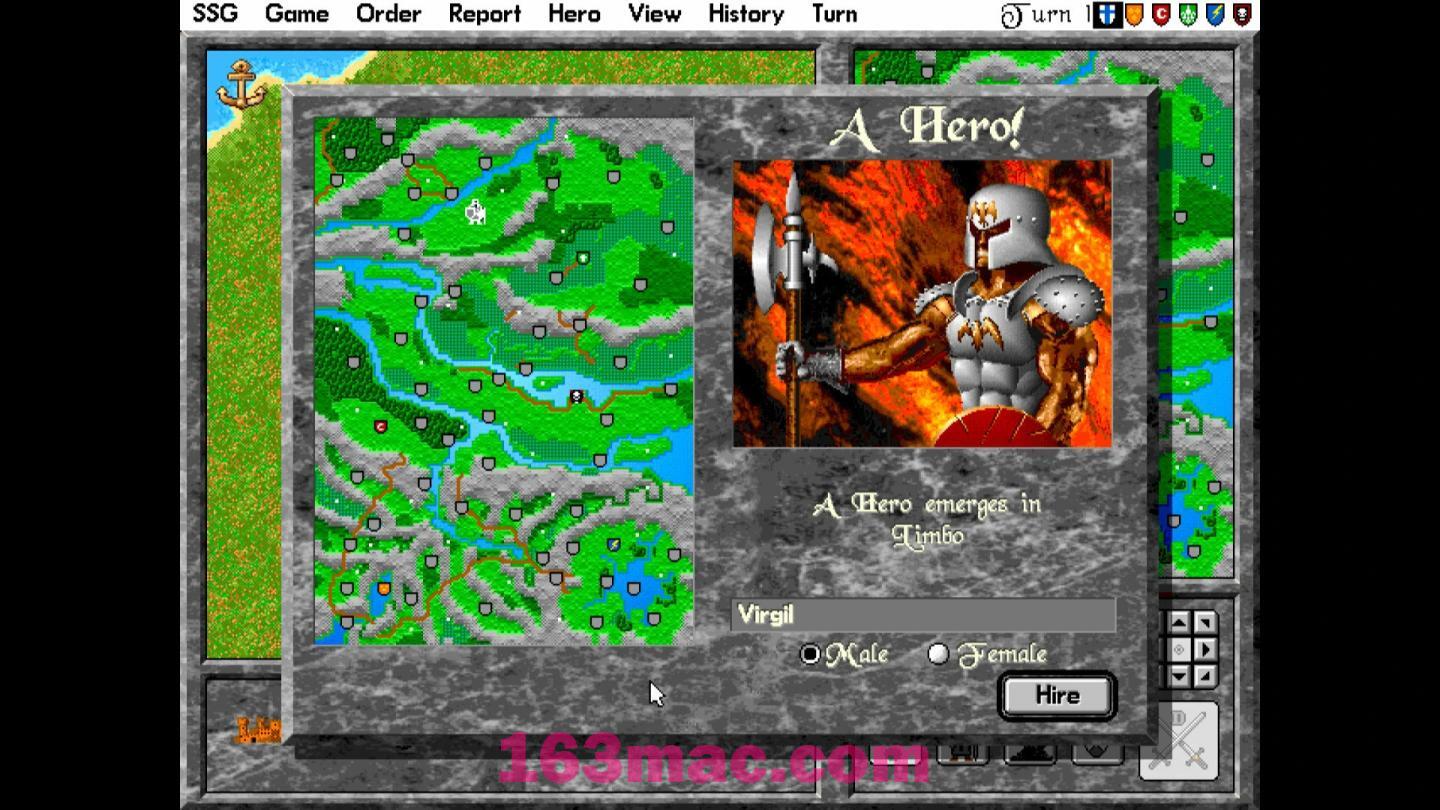 战神2豪华版 Warlords II Deluxe for Mac v2.24(33727) 英文原生版-3