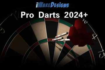 专业飞镖2024 Pro Darts 2024+ for Mac v1.36 英文原生版