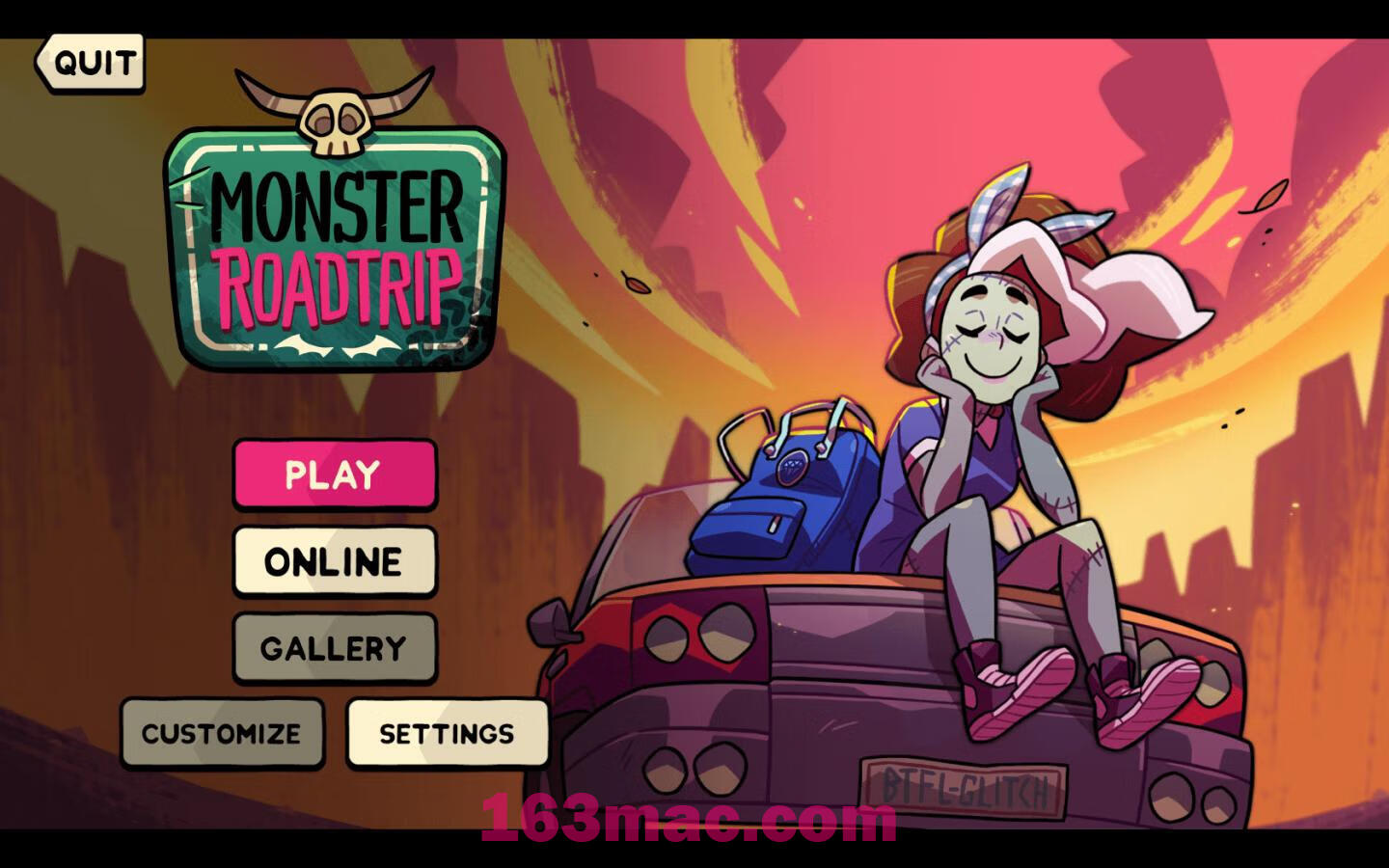 魔物学园3：魔物公路旅行 Monster Prom 3: Monster Roadtrip for Mac v2.8.a 英文原生版-1