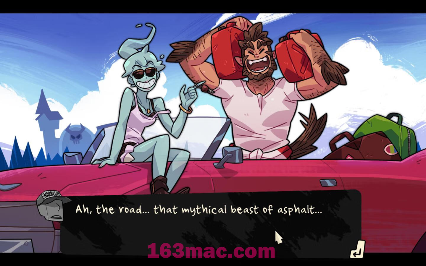 魔物学园3：魔物公路旅行 Monster Prom 3: Monster Roadtrip for Mac v2.8.a 英文原生版-2